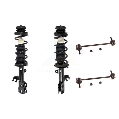 [Avant] Ensemble de jambe de suspension avec ressort hélicoïdal pour Nissan Versa Note KSS-104070