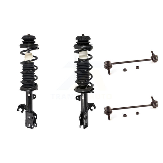 [Avant] Ensemble de jambe de suspension avec ressort hélicoïdal pour Nissan Versa Note KSS-104070