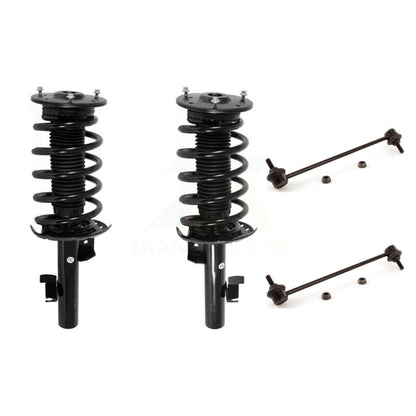 [Avant] Ensemble de jambe de suspension avec ressort hélicoïdal pour Volvo XC60 KSS-104073
