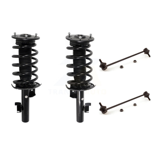 [Avant] Ensemble de jambe de suspension avec ressort hélicoïdal pour Volvo XC60 KSS-104073