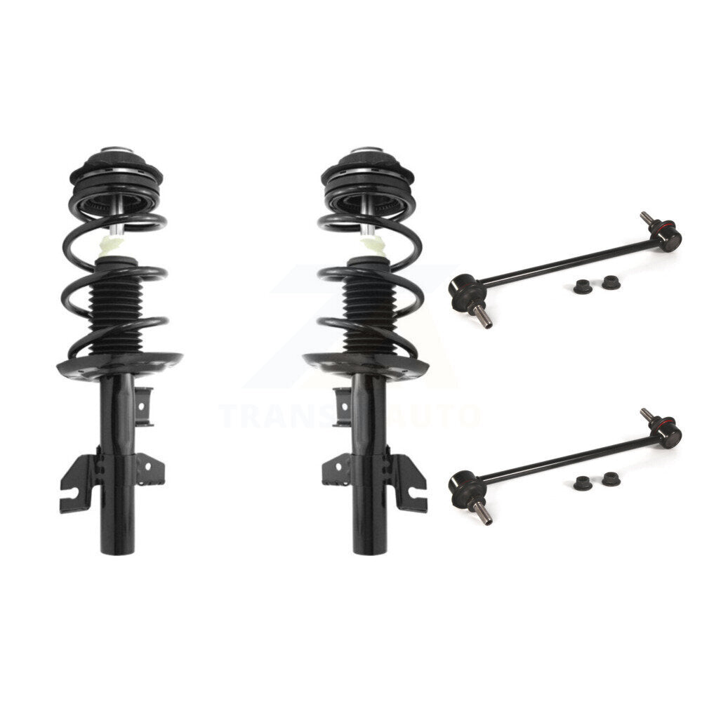 [Avant] Ensemble de jambe de suspension avec ressort hélicoïdal pour 2013-2016 Dodge Dart Excludes SE SXT Rallye Models KSS-104074