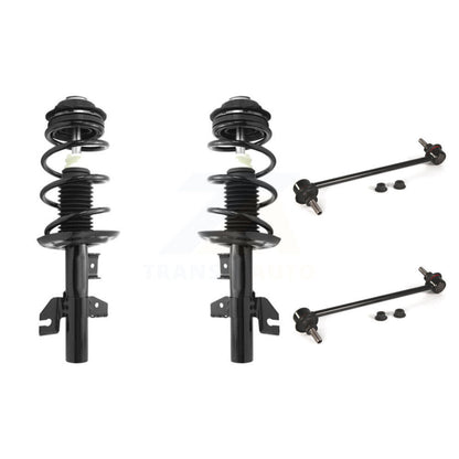 [Avant] Ensemble de jambe de suspension avec ressort hélicoïdal pour 2013-2016 Dodge Dart Excludes SE SXT Rallye Models KSS-104074