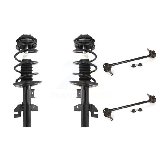 [Avant] Ensemble de jambe de suspension avec ressort hélicoïdal pour 2013-2016 Dodge Dart Excludes SE SXT Rallye Models KSS-104074