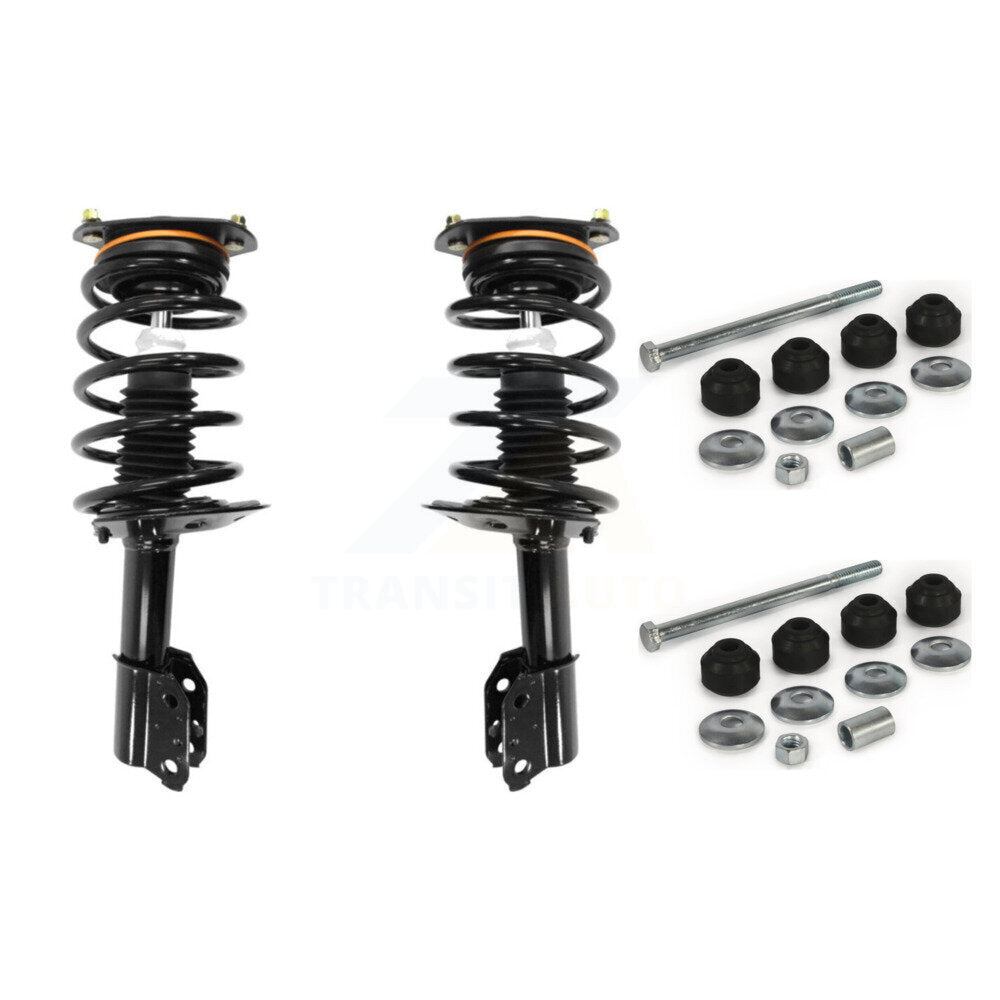 [Avant] Ensemble de jambe de suspension avec ressort hélicoïdal pour Chevrolet Impala Limited KSS-104080