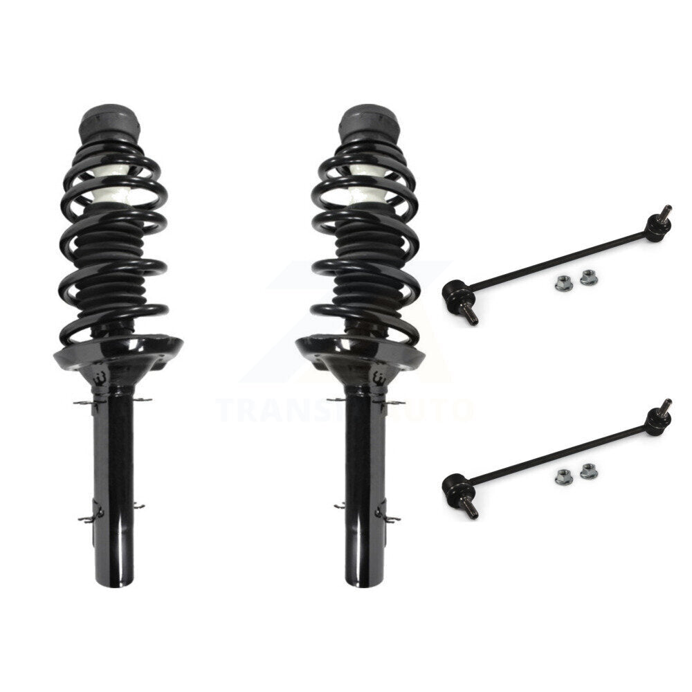 [Avant] Ensemble de jambe de suspension avec ressort hélicoïdal pour 2005 Volkswagen Jetta Production Up To 04 05 KSS-104081