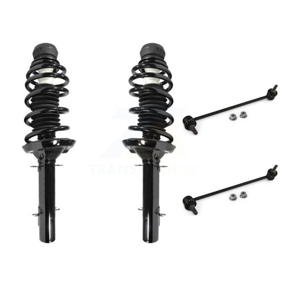 [Avant] Ensemble de jambe de suspension avec ressort hélicoïdal pour 2005 Volkswagen Jetta Production Up To 04 05 KSS-104081
