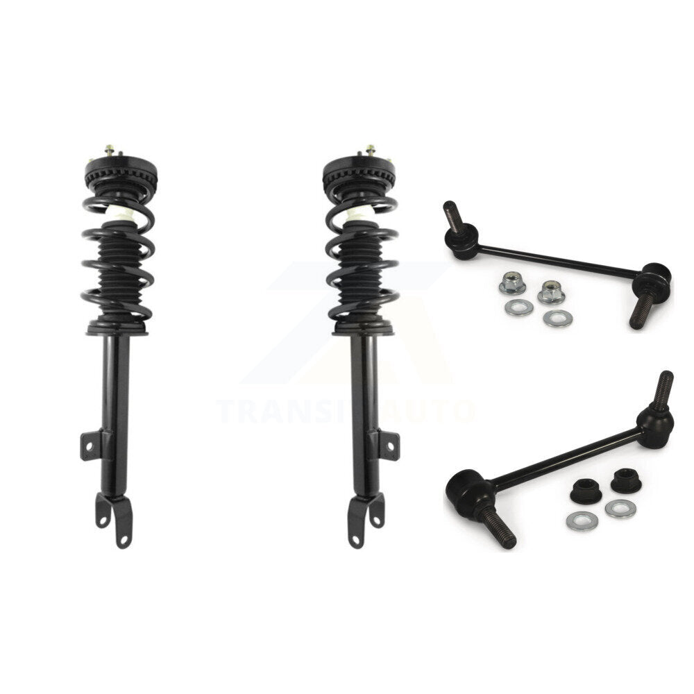 [Avant] Ensemble de jambe de suspension avec ressort hélicoïdal pour Chrysler 300 Dodge Challenger KSS-104082