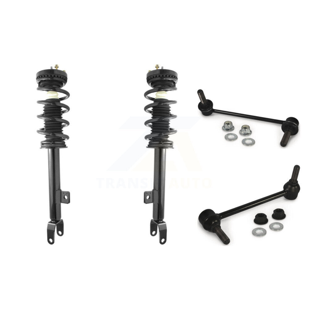 [Avant] Ensemble de jambe de suspension avec ressort hélicoïdal pour Dodge Charger Challenger KSS-104083
