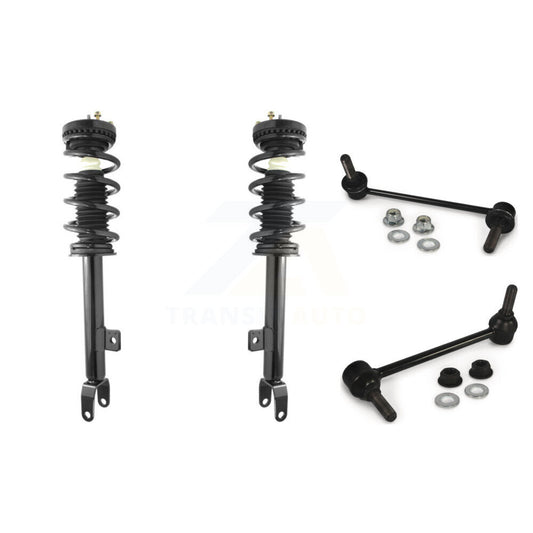 [Avant] Ensemble de jambe de suspension avec ressort hélicoïdal pour Dodge Charger Challenger KSS-104083