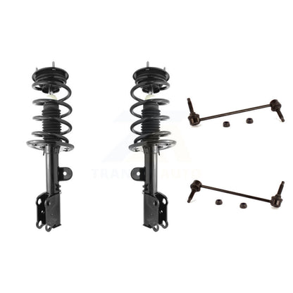 [Avant] Ensemble de jambe de suspension avec ressort hélicoïdal pour 2013-2019 Ford Flex Lincoln MKT KSS-104086
