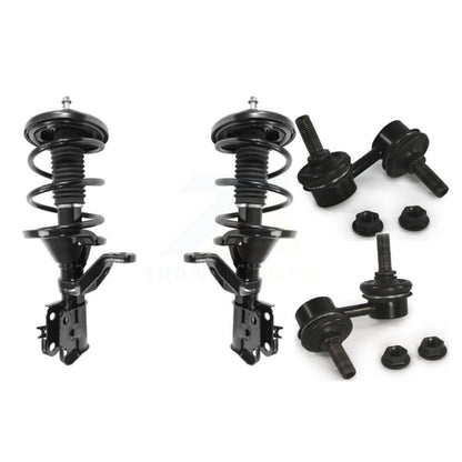 [Avant] Ensemble de jambe de suspension avec ressort hélicoïdal pour 2002-2004 Acura RSX KSS-104087