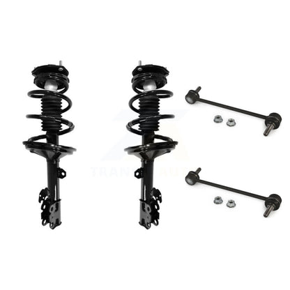 [Avant] Ensemble de jambe de suspension avec ressort hélicoïdal pour 2004-2007 Toyota Highlander Excludes Touring Edition KSS-104089
