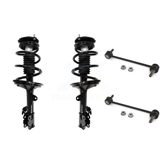 [Avant] Ensemble de jambe de suspension avec ressort hélicoïdal pour 2004-2007 Toyota Highlander Excludes Touring Edition KSS-104089