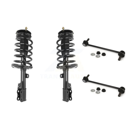 [Avant] Ensemble de jambe de suspension avec ressort hélicoïdal pour 2005-2010 Toyota Sienna FWD AWD 8 Passenger Only KSS-104092