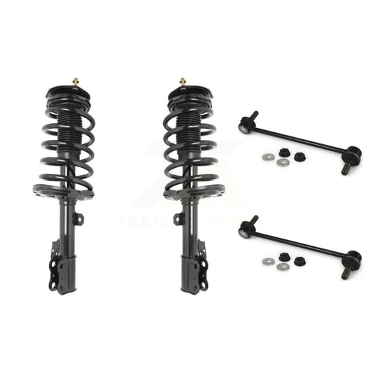 [Avant] Ensemble de jambe de suspension avec ressort hélicoïdal pour 2005-2010 Toyota Sienna FWD AWD 8 Passenger Only KSS-104092