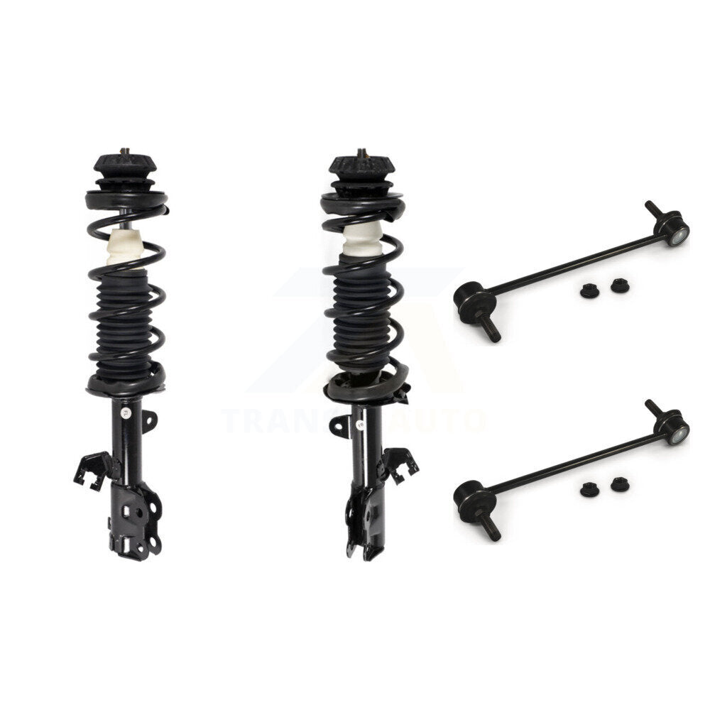 [Avant] Ensemble de jambe de suspension avec ressort hélicoïdal pour Nissan Versa Note KSS-104095