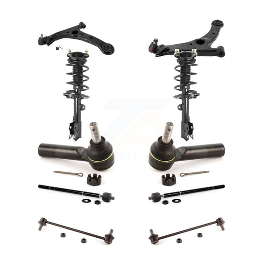 [Avant] Ensemble de bras de suspension et joint à rotule pour Toyota Corolla KSS-104111
