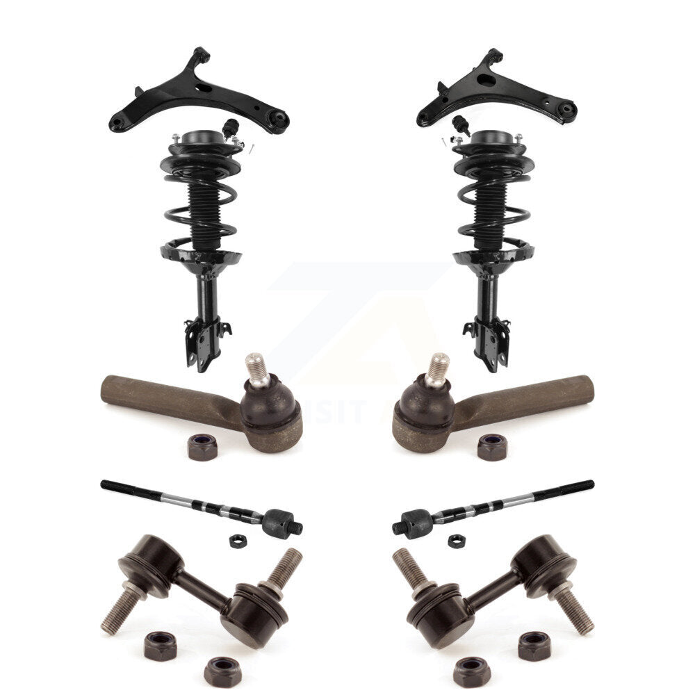 [Avant] Ensemble de bras de suspension et joint à rotule pour Subaru Impreza KSS-104120