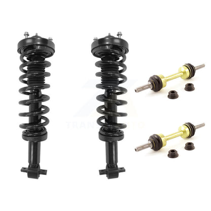 [Avant] Ensemble de jambe de suspension avec ressort hélicoïdal pour Ford F-150 Excludes All Wheel Drive Standard Cab KSS-104123