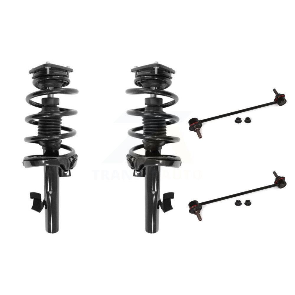 [Avant] Ensemble de jambe de suspension avec ressort hélicoïdal pour Volvo S40 C30 V50 C70 KSS-104126