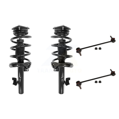 [Avant] Ensemble de jambe de suspension avec ressort hélicoïdal pour Volvo S40 C30 V50 C70 KSS-104126