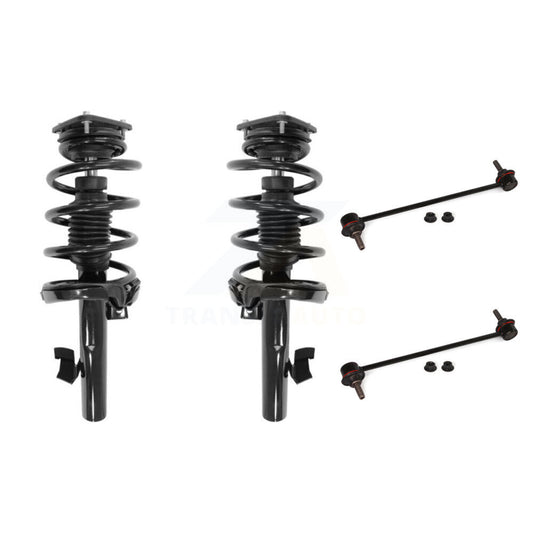 [Avant] Ensemble de jambe de suspension avec ressort hélicoïdal pour Volvo S40 C30 V50 C70 KSS-104126