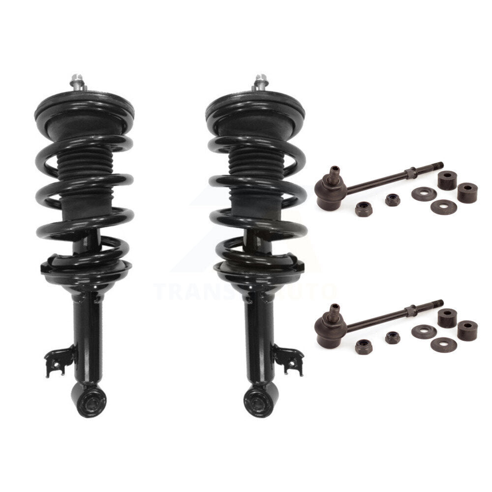 [Avant] Ensemble de jambe de suspension avec ressort hélicoïdal pour 2005-2015 Toyota Tacoma Base with RWD KSS-104127