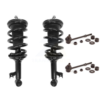 [Avant] Ensemble de jambe de suspension avec ressort hélicoïdal pour 2005-2015 Toyota Tacoma Base with RWD KSS-104127