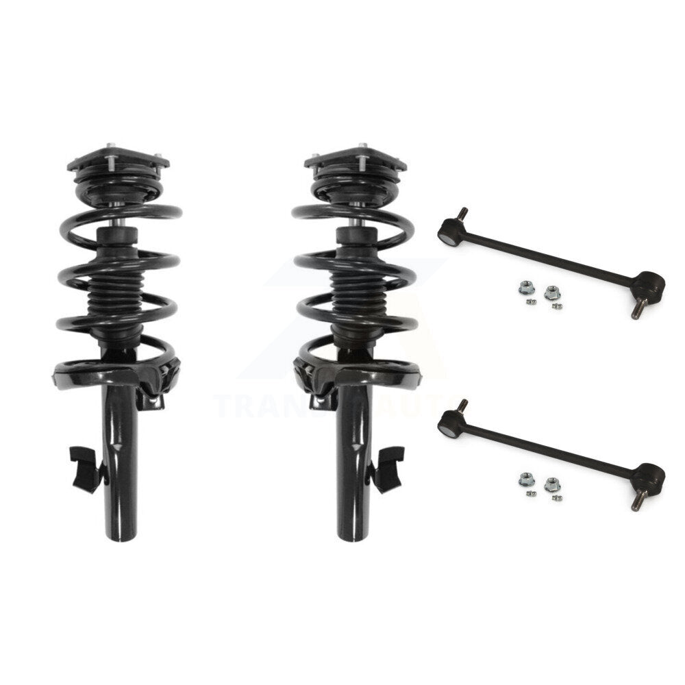[Avant] Ensemble de jambe de suspension avec ressort hélicoïdal pour Volvo S40 C30 V50 C70 KSS-104132