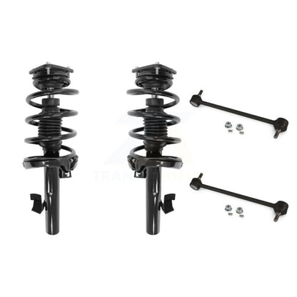 [Avant] Ensemble de jambe de suspension avec ressort hélicoïdal pour Volvo S40 C30 V50 C70 KSS-104132