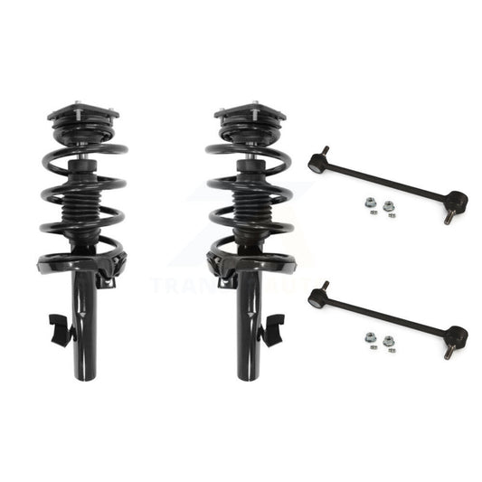 [Avant] Ensemble de jambe de suspension avec ressort hélicoïdal pour Volvo S40 C30 V50 C70 KSS-104132