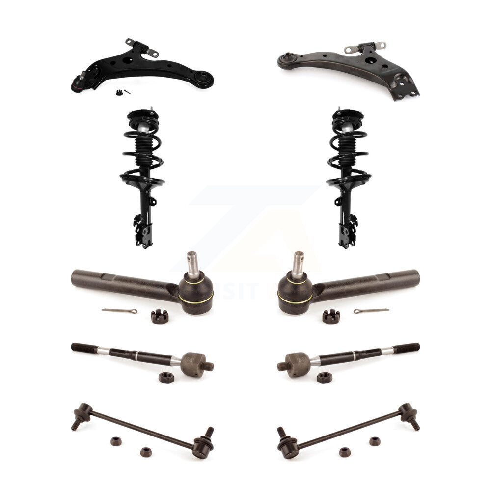 [Avant] Ensemble de bras de suspension et joint à rotule pour Toyota Highlander KSS-104135