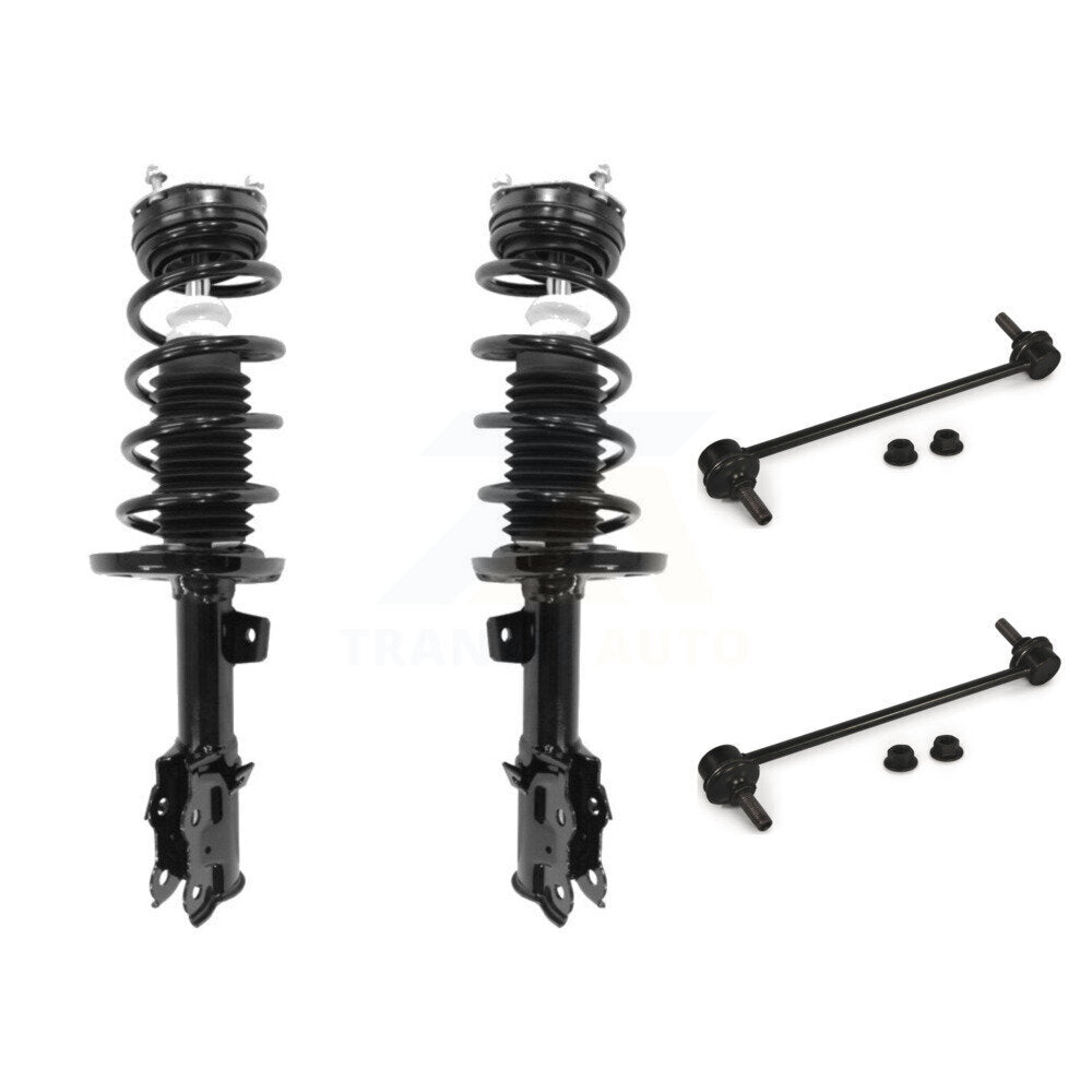 [Avant] Ensemble de jambe de suspension avec ressort hélicoïdal pour 2011-2019 Ford Fiesta KSS-104139