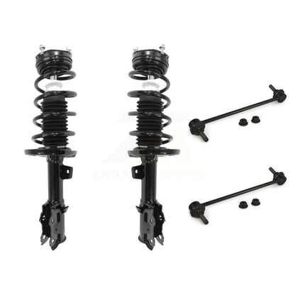 [Avant] Ensemble de jambe de suspension avec ressort hélicoïdal pour 2011-2019 Ford Fiesta KSS-104139
