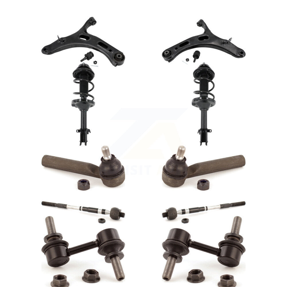 [Avant] Ensemble de bras de suspension et joint à rotule pour 2013-2014 Subaru Outback KSS-104140