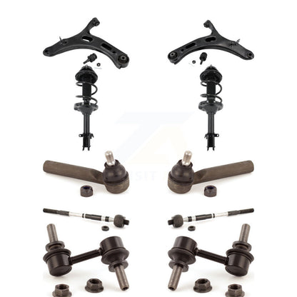 [Avant] Ensemble de bras de suspension et joint à rotule pour 2013-2014 Subaru Outback KSS-104140