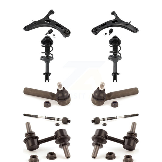 [Avant] Ensemble de bras de suspension et joint à rotule pour 2013-2014 Subaru Outback KSS-104140