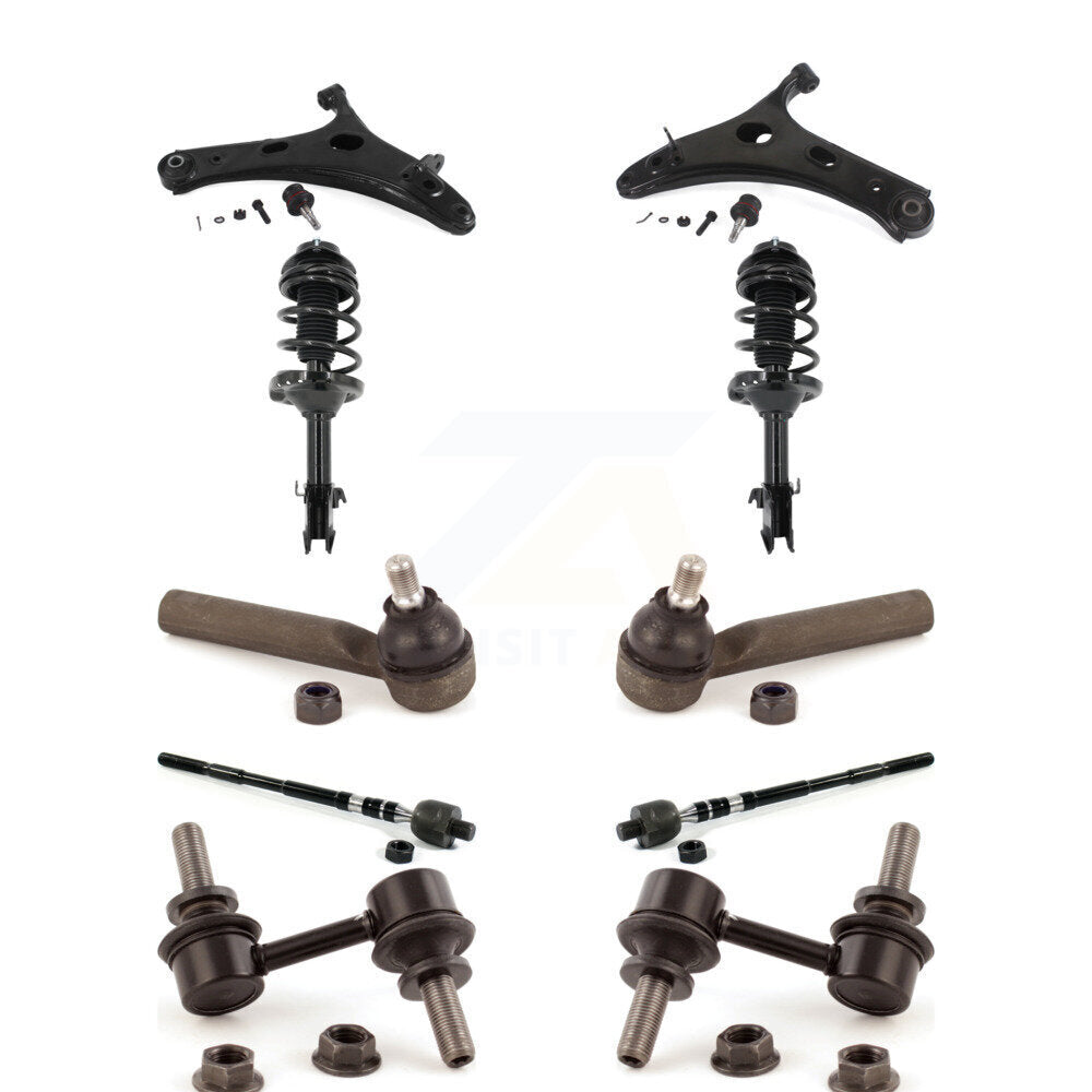 [Avant] Ensemble de bras de suspension et joint à rotule pour 2014-2016 Subaru Forester KSS-104141