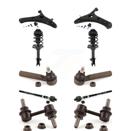 [Avant] Ensemble de bras de suspension et joint à rotule pour 2014-2016 Subaru Forester KSS-104141