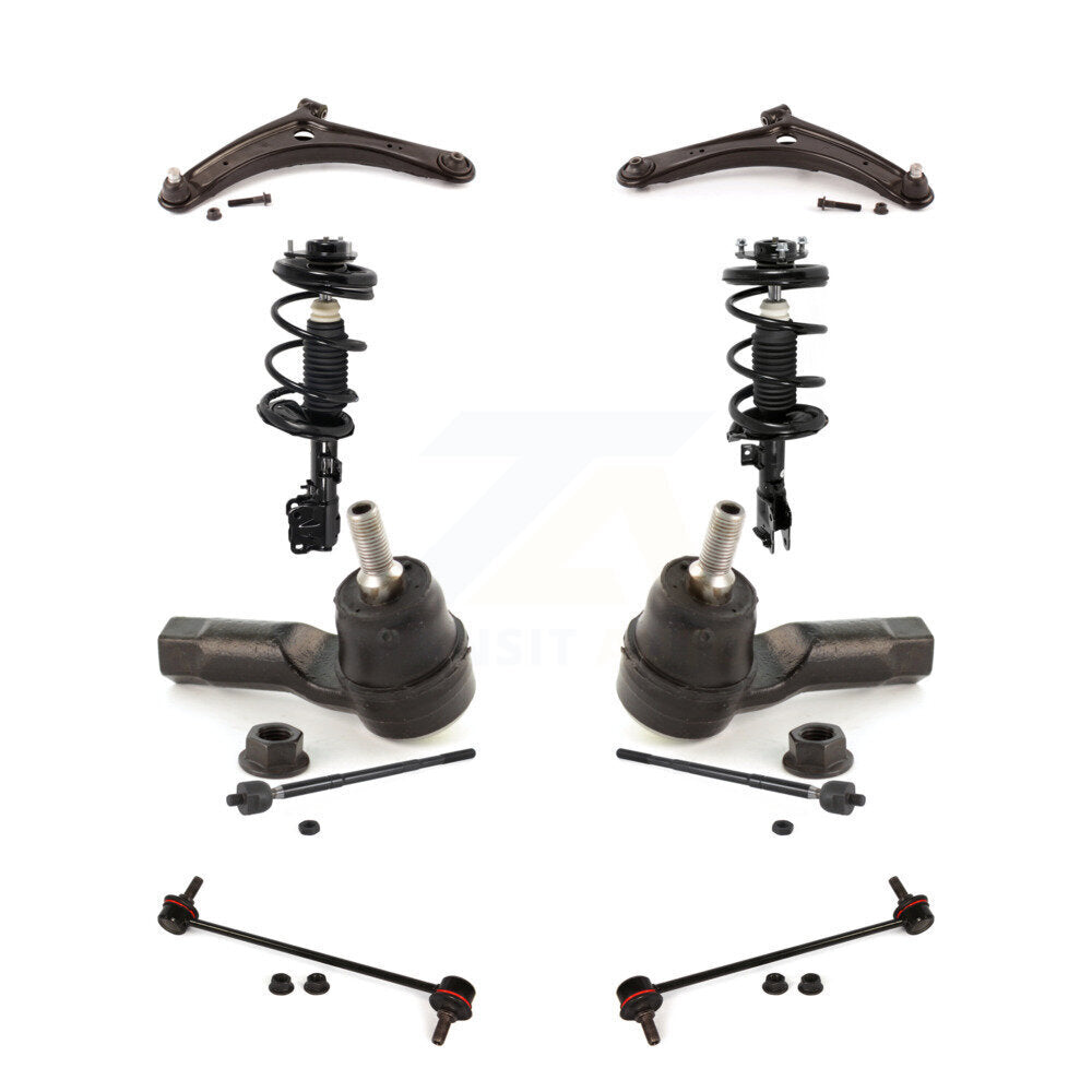 [Avant] Ensemble de bras de suspension et joint à rotule pour Mitsubishi Lancer KSS-104143