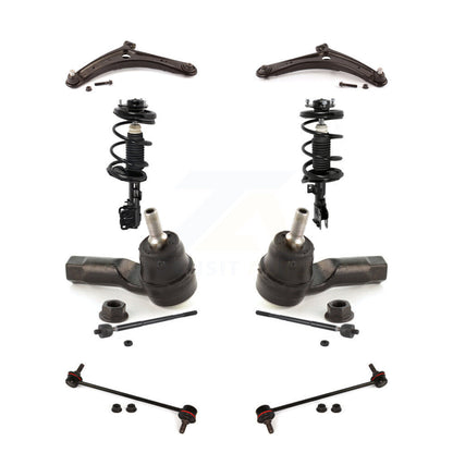 [Avant] Ensemble de bras de suspension et joint à rotule pour Mitsubishi Lancer KSS-104143
