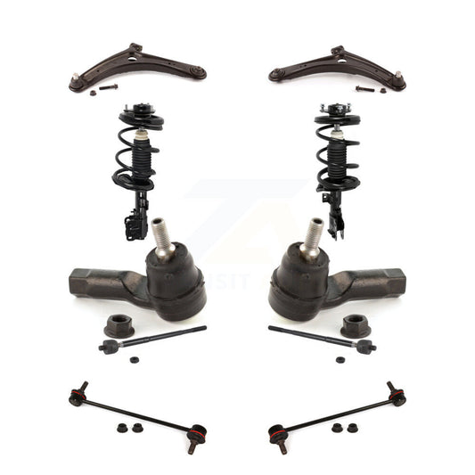 [Avant] Ensemble de bras de suspension et joint à rotule pour Mitsubishi Lancer KSS-104143