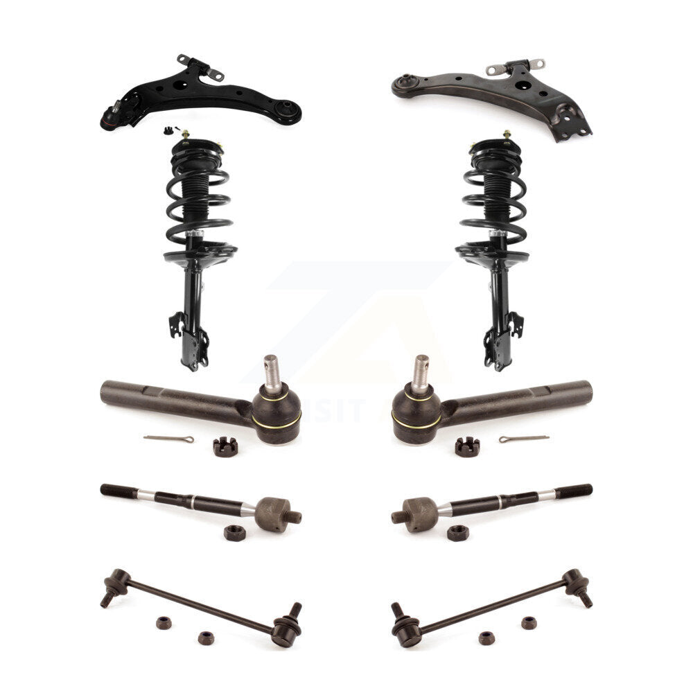 [Avant] Ensemble de bras de suspension et joint à rotule pour Lexus RX330 AWD KSS-104144
