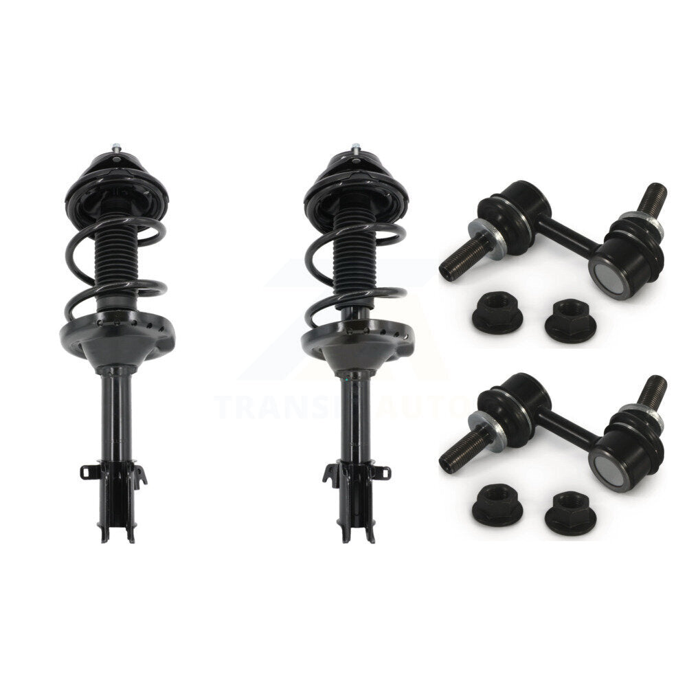 [Avant] Ensemble de jambe de suspension avec ressort hélicoïdal pour 2013-2014 Subaru Outback KSS-104146