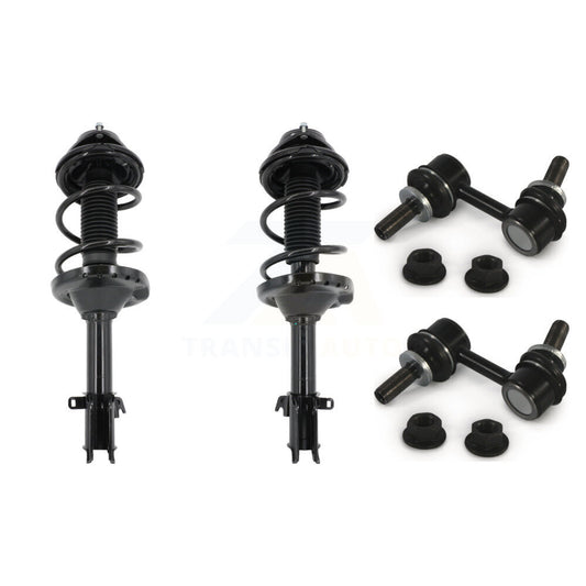 [Avant] Ensemble de jambe de suspension avec ressort hélicoïdal pour 2013-2014 Subaru Outback KSS-104146