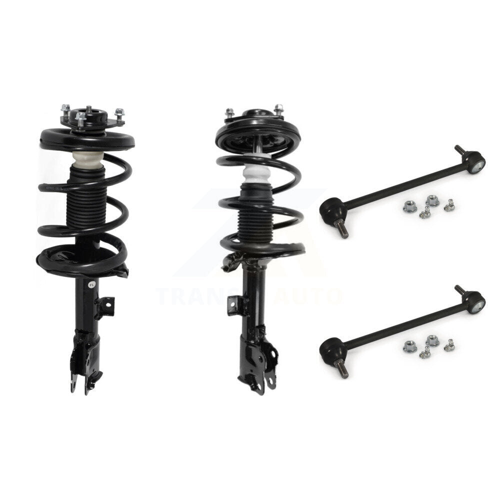 [Avant] Ensemble de jambe de suspension avec ressort hélicoïdal pour Mitsubishi Outlander KSS-104147