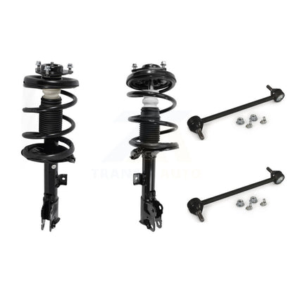 [Avant] Ensemble de jambe de suspension avec ressort hélicoïdal pour Mitsubishi Outlander KSS-104147