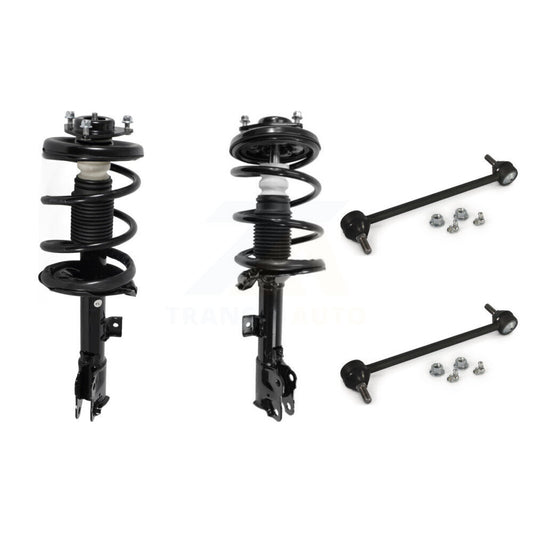 [Avant] Ensemble de jambe de suspension avec ressort hélicoïdal pour Mitsubishi Outlander KSS-104147