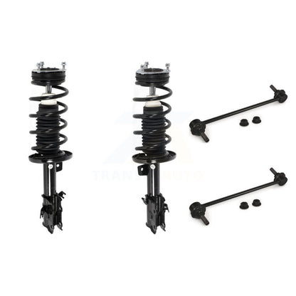 [Avant] Ensemble de jambe de suspension avec ressort hélicoïdal pour 2011-2019 Ford Fiesta KSS-104148