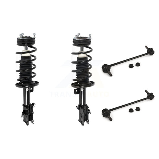 [Avant] Ensemble de jambe de suspension avec ressort hélicoïdal pour 2011-2019 Ford Fiesta KSS-104148